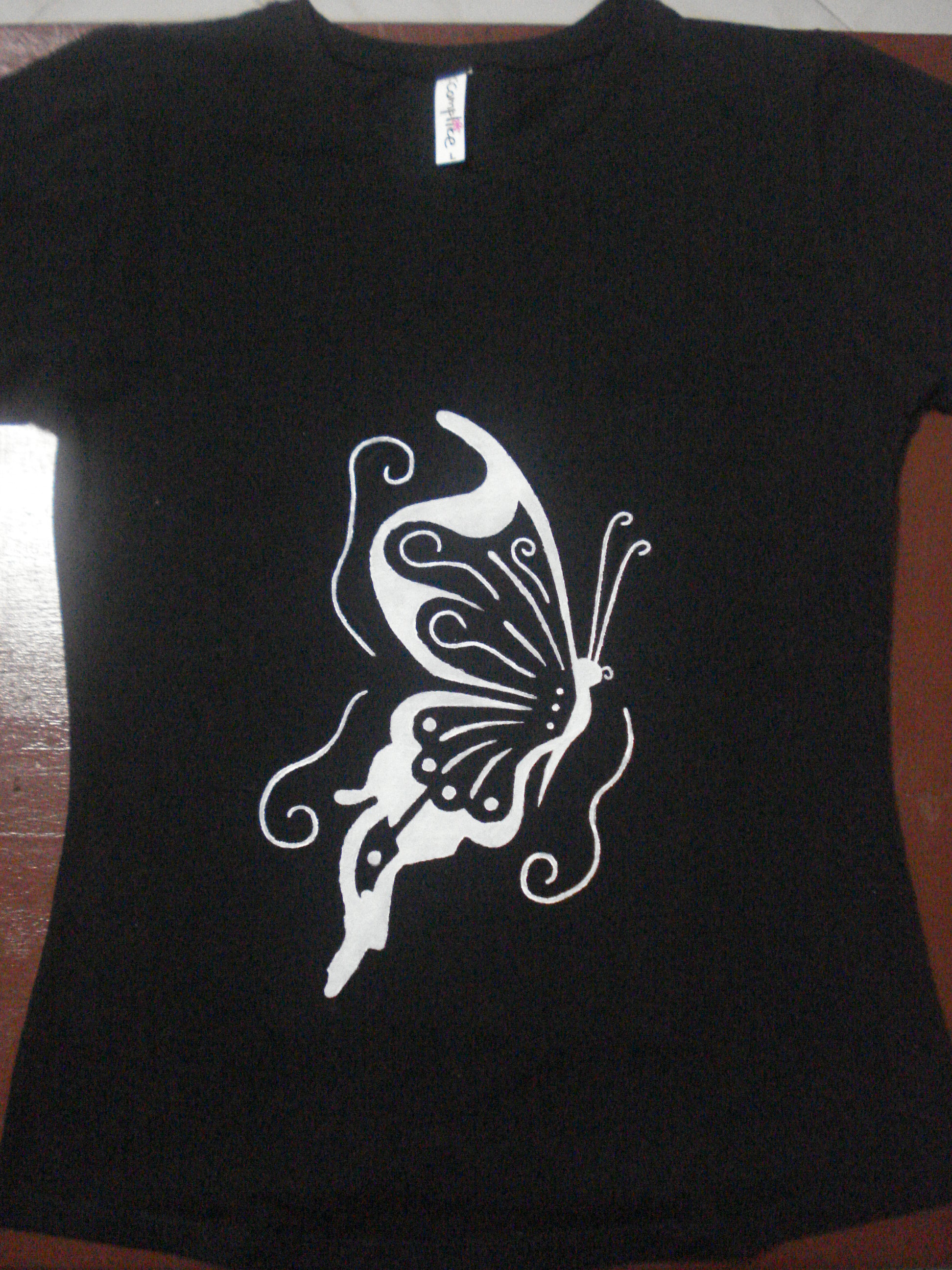 Técnica de Pintura - Mariposa